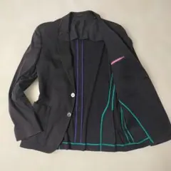 希少✨️Paul Smith テーラードジャケット 貝ボタン カラーパイピングのサムネイル