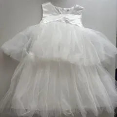 ホワイトドレス サイズ130