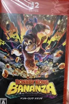 【新品・未開封】ドンキーコングバナンザ