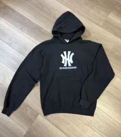 NEIGHBORHOOD 90s 初期 ロゴ スウェット パーカー S USA製