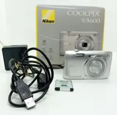 2025年最新】COOLPIX S3600 中古の人気アイテム - メルカリ