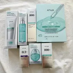 anua スキンケア　セラム　マスク　クリーム　レチノール