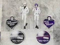 ブルーロック 凪誠士郎 御影玲王 梅田スカイビル 空中庭園展望台 アクスタ