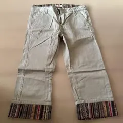 BACK NUMBER エスニック柄ショートパンツ Sのサムネイル