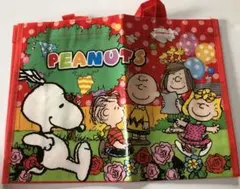 スヌーピー バッグ 赤