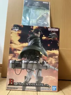 リヴァイ MASTERLISE フィギュア リヴァイ　アクリルスタンド