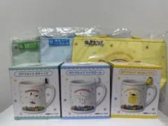 サンリオ　一番くじ　ポムポムプリン・シナモロール・ポチャッコ