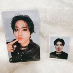 Stray KidsハンジソンGIANT初回限定版AトレカIDフォトセットHAN