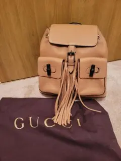 定価:376,200円 GUCCI バックパック ベルベット - メルカリ