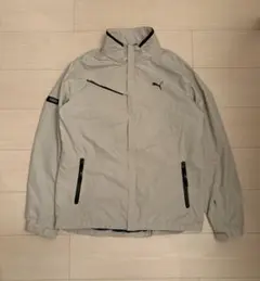 Puma ジャケット　Y2K ドローコード有　良状態 短丈　モード　ストリート