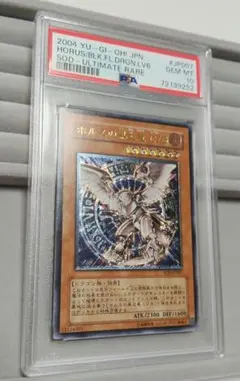 2026年最新】ホルスの黒炎竜 レリーフ psa10の人気アイテム - メルカリ