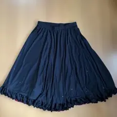リバーシブル スカート