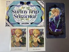 あんスタ 白鳥藍良 ぱしゃっつ ミュージアムカード 歌詞カード