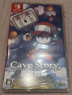 新品未開封　Cave Story+ 洞窟物語 Switch版