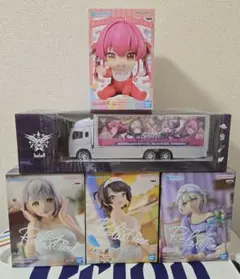 クリアファイル付秘密結社holoX【GiGO限定】ホロライブまとめ売り