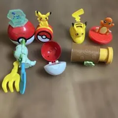ポケットモンスター　マクドナルドハッピーセット　7点セット