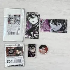 【新商品】カグラバチ 箔押しステッカーコレクション アクリルキャラ 緋雪セット