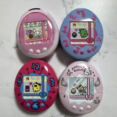 たまごっちチョコ缶 ４種