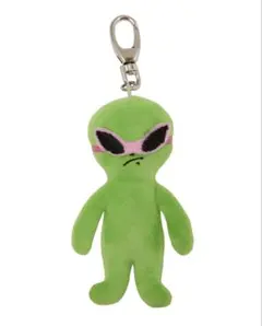 HOODHOOD Alien key ring (Green)