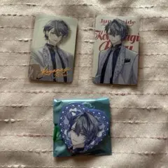 PrismHeartJuneBride小柳ロウ　ランダムフォト風カード・缶バッジ