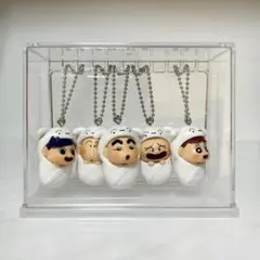 クレヨンしんちゃん おくるみ baby スイング 白ver. コンプ 全種類