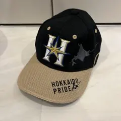 北海道日本ハムファイターズ キャップ HOKKAIDO PRIDE 北海道日本ハムファイターズ キャップ HOKKAIDO PRIDE - メルカリ