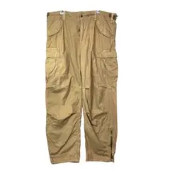 アバクロンビーアンドフィッチ　カーゴパンツ　ビックサイズ　サイドジッパー　XL