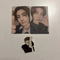 イハン トレカ ステッカー boynextdoor