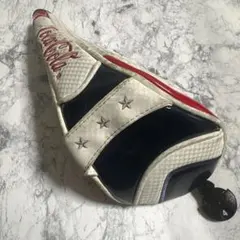 Coca-Cola ゴルフ フェアウェイウッド用 ヘッドカバー