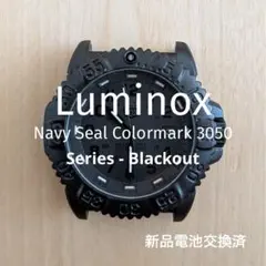 【稼働品】ルミノックス 3050/3950 ブラックアウト【電池交換済】のサムネイル