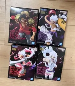 ONE PIECE ワンピース　ルフィ　ジュエリー・ボニー　ロジャー ４体セット