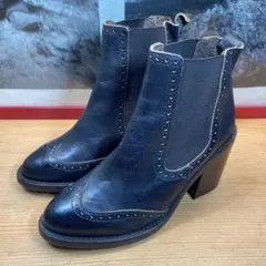 TOPSHOP サイドゴア ブーツ スペイン製のサムネイル