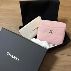 CHANEL キャビアスキン カードケース・コインケース