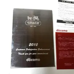 docomo　×　COACH　フォトスタンドのサムネイル