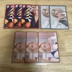 TWICE チェヨン トレカ セット おまけ付き