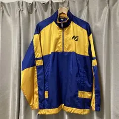 MIZUNO ハーフジップナイロンジャケット ヴィンテージ 90s プルオーバーのサムネイル