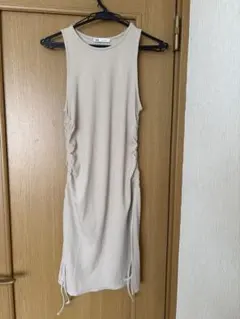 ZARA リブワンピース　サイズS