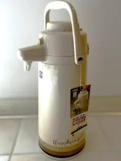 未使用箱付き☆レア☆タイガー 昭和レトロ 電動花柄ポット 容量1.9 