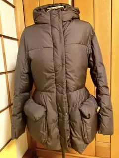 +J ダウンコート　レディース