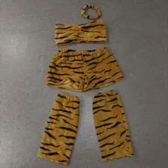 ラムちゃんコスプレ 雷　タイガー　レディースのサムネイル