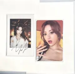 HOT ユンジン ポラロイド チェキ idoustage セット