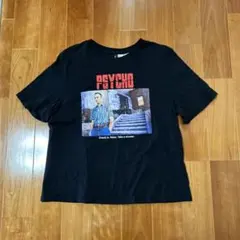 H&M DIVIDED PSYCHO 半袖 Tシャツ ブラック Mのサムネイル