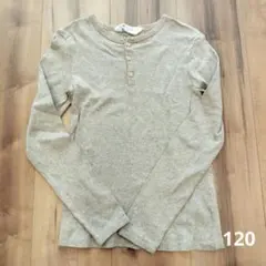 H&M 長袖カットソー 120