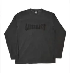 値下げ可】 Freeliberalist フェード加工ロンT ガーメントダイ