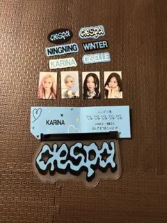 aespa 109 ステッカーセット
