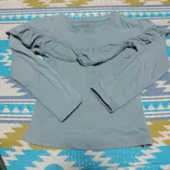 長袖トップス　 5歳用　baby GAP フリル付き　薄手