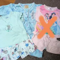 子供用パジャマ110cm♪アナ雪セット♡