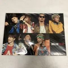 GENERATIONS HiGH&LOW ウォールステッカー