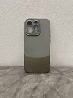 iPhone用ケース グレー系