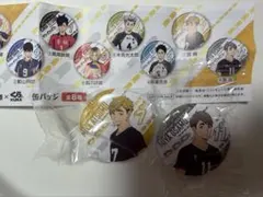 ハイキュー‼︎ くら寿司 缶バッジ